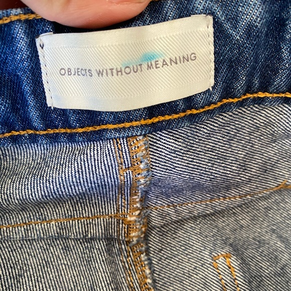 Objects Without Meaning Boyfriend Boy Zip Jean - Picture 15 of 15